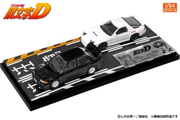 廃盤 モデラーズ 1/43 イニシャルD FC3S FD 1/43 モデラーズ