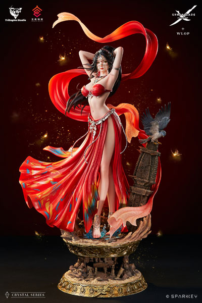 鬼刀シリーズ TES 風鈴 女王 海琴の煙 風鈴アスミ スタチュー