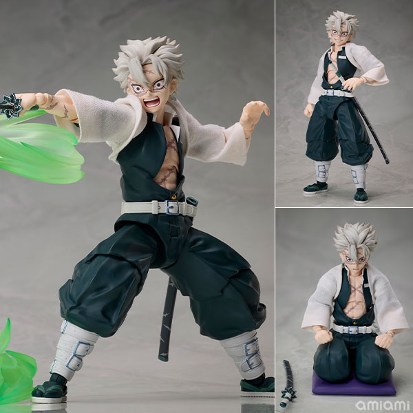 BUZZmod. 鬼滅の刃 不死川実弥 アクションフィギュア