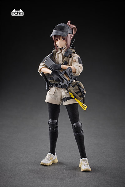 pocket artシリーズ PA006 セキュリティ 冷泉緋世 1/12 完成品