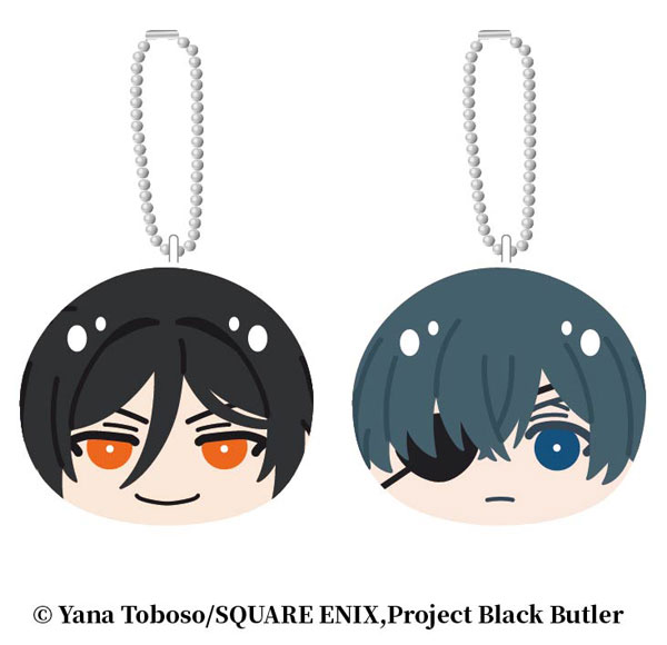 TVアニメ『黒執事 -寄宿学校編-』 おまんじゅうにぎにぎマスコットペア