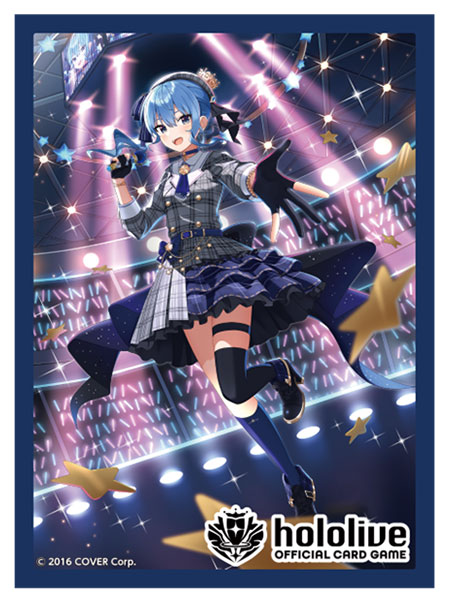 hololive OFFICIAL CARD GAME オフィシャルホロカスリーブ Vol.2 『星