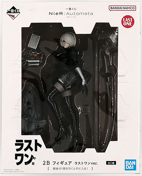 一番くじ NieR：Automata Ver1.1a ラストワン賞 2B フィギュア ラスト