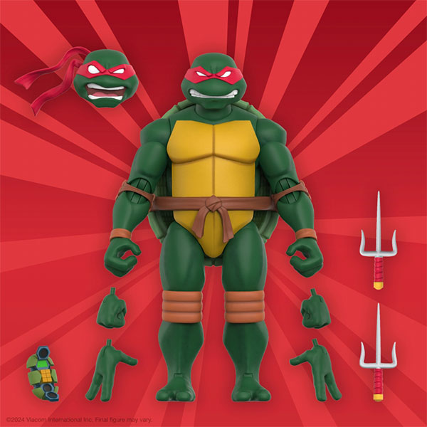 ティーンエイジ・ミュータント・ニンジャ・タートルズ TMNT wave 12