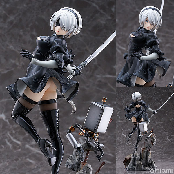 NieR：Automata Ver1.1a 2B 1/7 完成品フィギュア