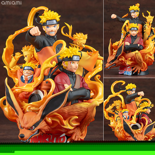 限定販売】プチラマDX NARUTO-ナルト- 疾風伝 01 ナルトスペシャル