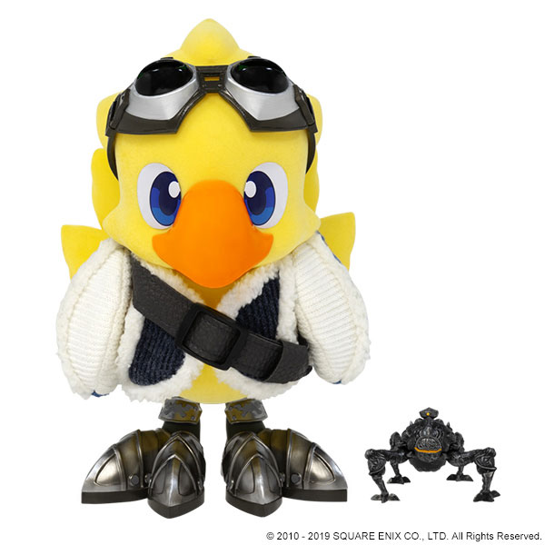 ファイナルファンタジーXIV フィギュア 〈アルファ＆オメガ〉（再販