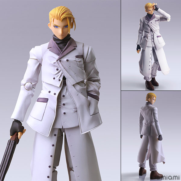 ファイナルファンタジーVII BRING ARTS ルーファウス神羅[スクウェア