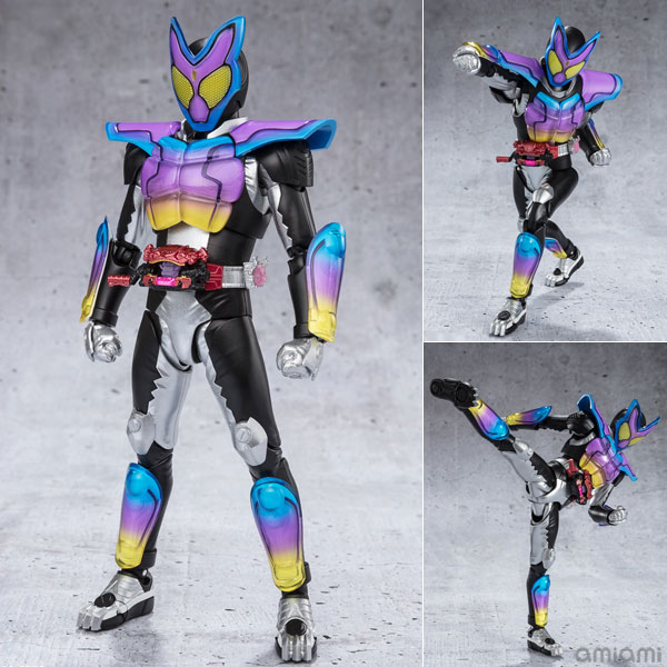 S.H.Figuarts 仮面ライダーガヴ ポッピングミフォーム (初回生産
