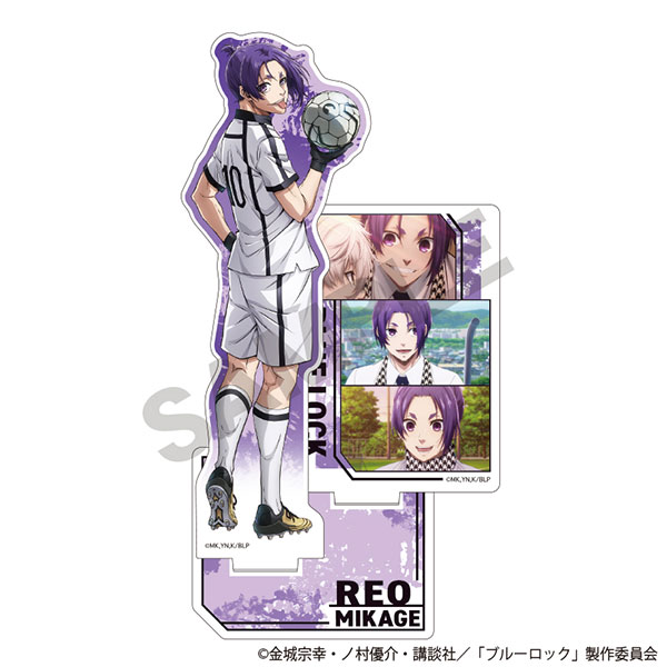 ブルーロック アクリルスタンド 御影玲王 白宝高校[クラックス]《在庫