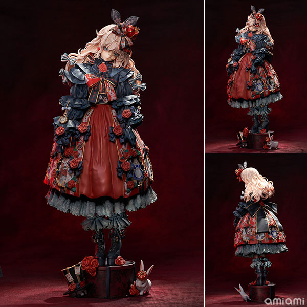 限定販売】「赤の女王とPrincess Alice」 1/6 未塗装ガレージキット