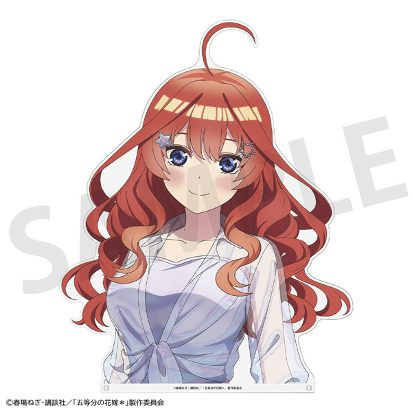 五等分の花嫁*」バストアップアクリルボード 中野五月[KADOKAWA]《発売