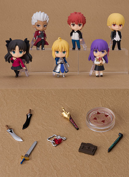 ねんどろいどさぷらいず Fate/stay night 6個入りBOX[グッドスマイル
