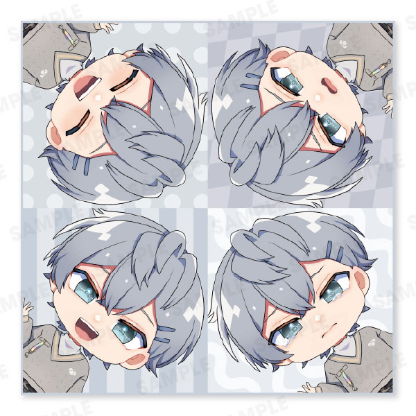 カラフルピーチ からぴちコレクションVol.2 ハンドタオル(ヒロ Ver