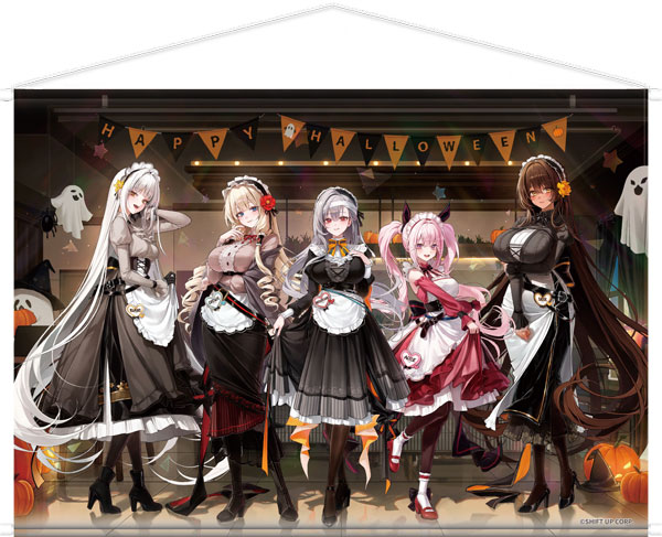 勝利の女神：NIKKE B2 Wスエードタペストリー 〈ロングスカート ver