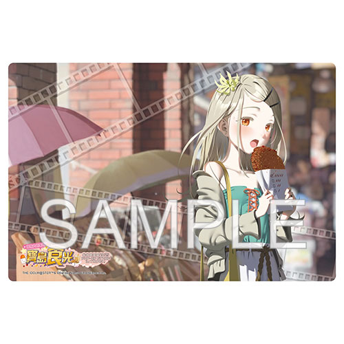 アイドルマスター』シリーズ台湾POP Store『寶島食光』グッズ
