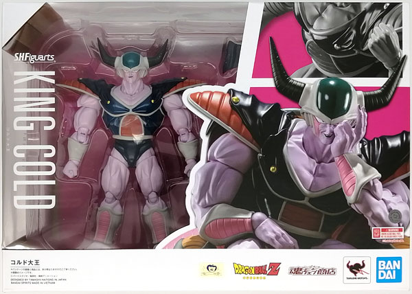 中古】(本体B+/箱B)S.H.Figuarts ドラゴンボールZ コルド大王 (魂