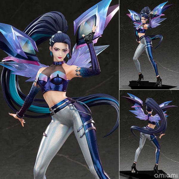 特典】リーグ・オブ・レジェンド K/DA ALL OUT カイ=サ 1/7 完成品