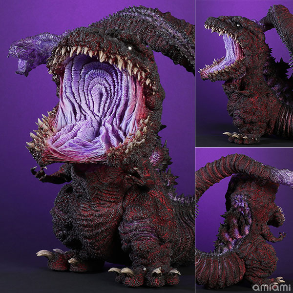 ギガンティックシリーズ×デフォリアル ゴジラ(2016) 第4形態 覚醒Ver