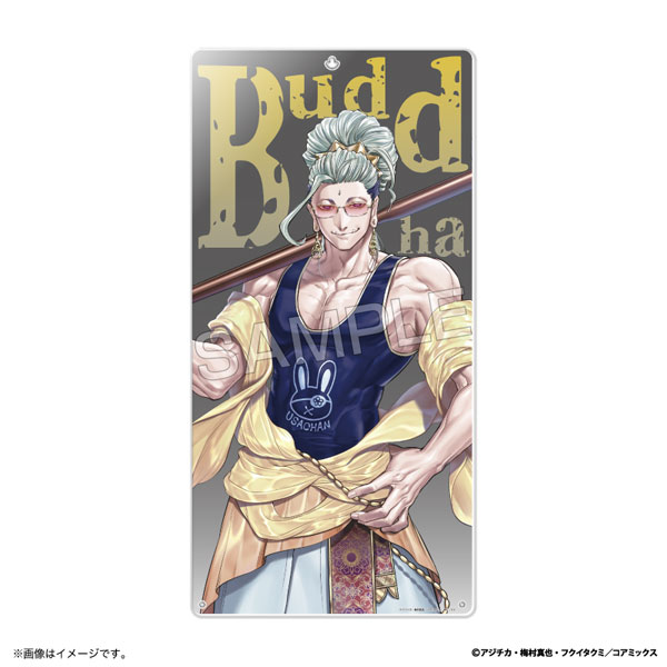 終末のワルキューレ 人類驚愕！ ビッグサイズアクリルボード 釈迦[コア