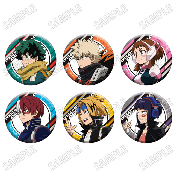 TVアニメ『僕のヒーローアカデミア』 描き下ろし缶バッジコレクション