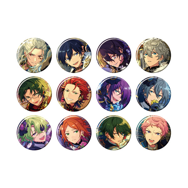 あんスタ コレ缶 茨 4点 コレクション缶バッジ［2024 Nov.］-Idol Side