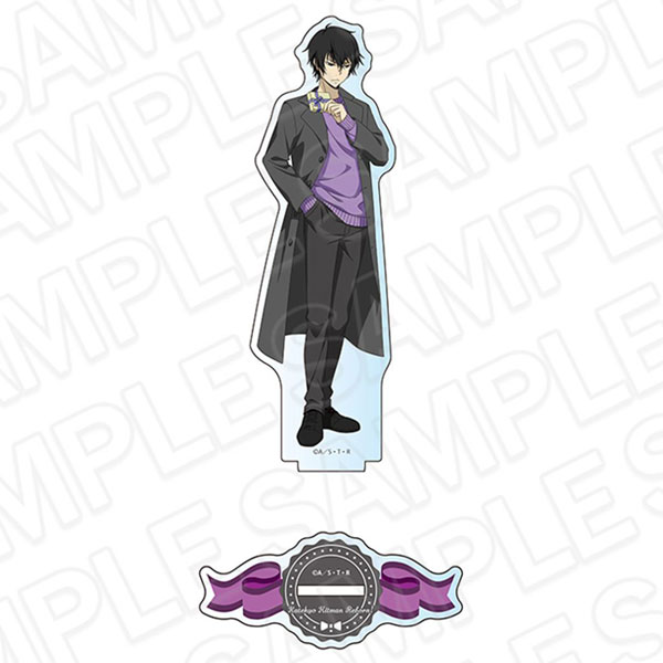 家庭教師ヒットマンREBORN！ アクリルフィギュア 雲雀恭弥 Present ver