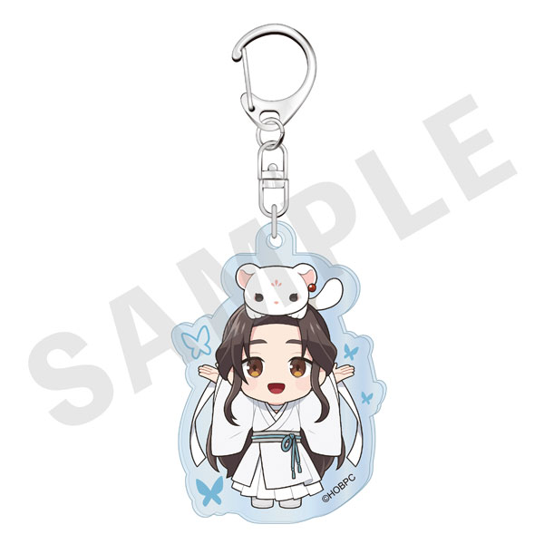 アニメ「天官賜福 貮」アクリルキーホルダー 謝憐(ミニキャラ)[coly