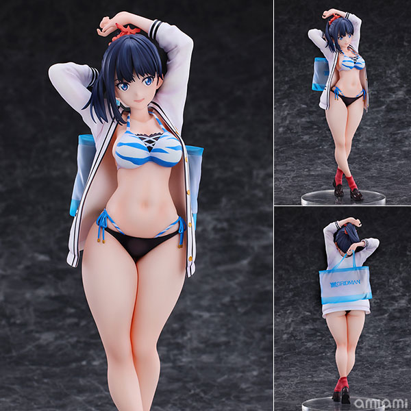 SSSS.GRIDMAN 宝多六花 1/7 完成品フィギュア[アルファマックス]《03
