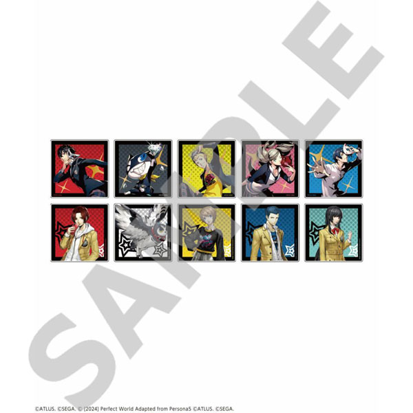 ペルソナ5 ザ・ロイヤル ＆ ペルソナ5：The Phantom X トレーディング