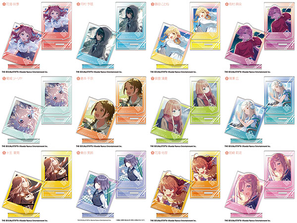 学園アイドルマスター フォトスタイルアクスタ 12個入りBOX (食玩