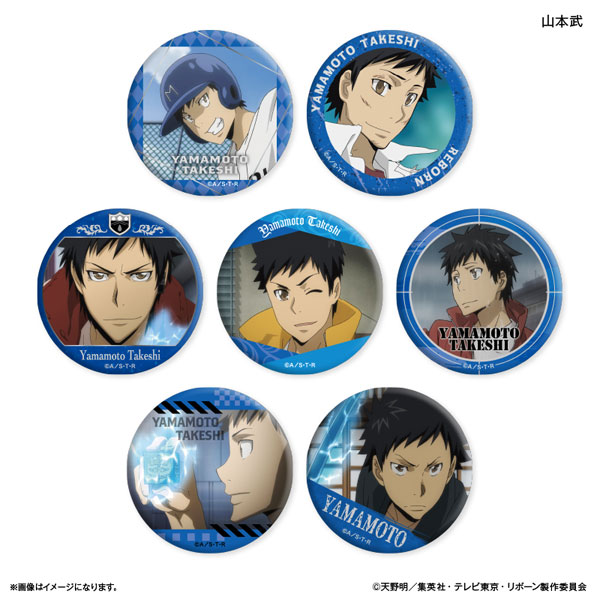 REBORN 缶バッジ 山本武 最安値 リボーン ＊ ジャンプフェスタ 缶