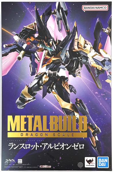 中古】(本体A/箱B)METAL BUILD DRAGON SCALE コードギアス 新潔の