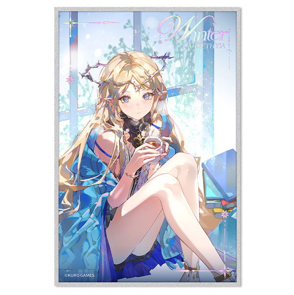 限定販売】鳴潮 カルテジア 四季テーマ アクリル色紙 冬Ver.[KURO