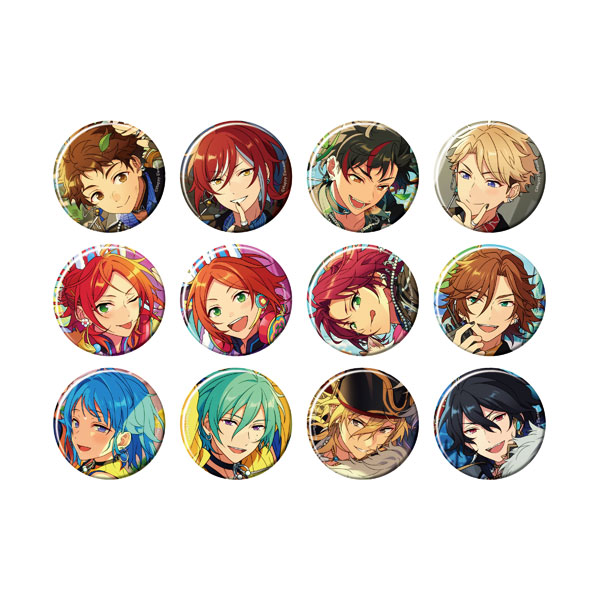 あんさんぶるスターズ！！ コレクション缶バッジ[2025 Jul.]-Idol Side