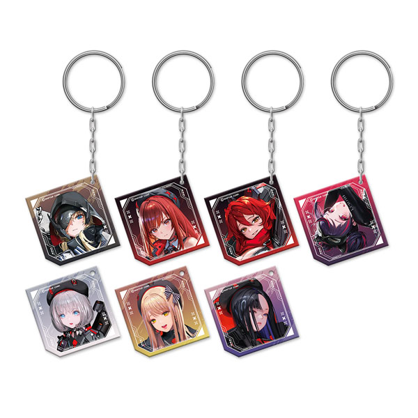 特典】「勝利の女神：NIKKE」 トレーディングホログラム両面アクリル