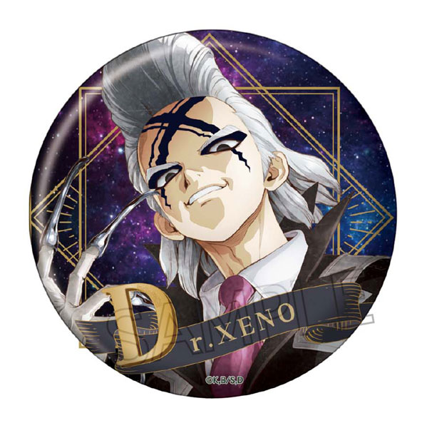 Dr.STONE 場面写 缶バッジ2 Dr.ゼノ34個 Dr.STONE 場面写 缶バッジ2 Dr