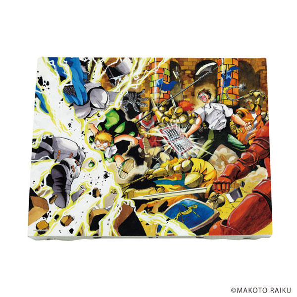 キャンバスボード「金色のガッシュ！！ 完全版」01/ガッシュ＆清麿