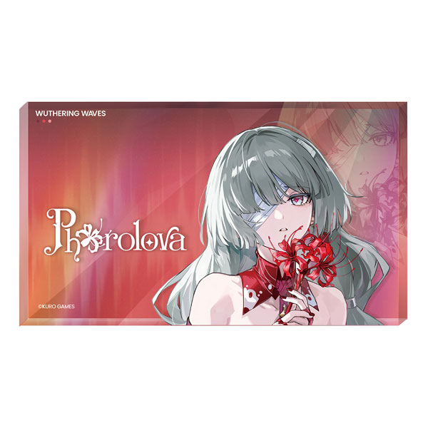 限定販売】鳴潮 共鳴者テーマ アバターアクリルブロック フローヴァ