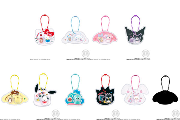 サンリオキャラクターズ パッケージチャーム＆チョコボーロ 10個入り