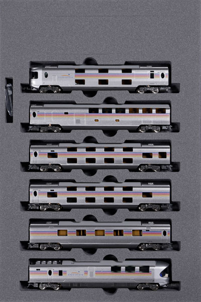 10-2112 E26系「カシオペアクルーズ」 6両基本セット[KATO]【送料無料