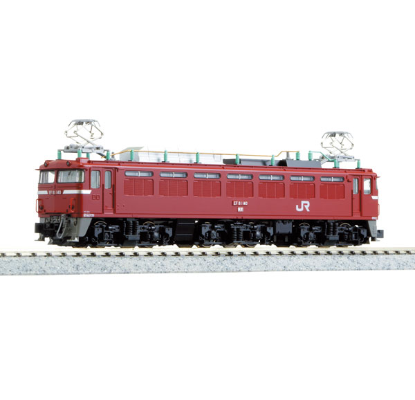 3066-C EF81 JR東日本色(双頭連結器付)（再販）[KATO]《発売済・在庫品》