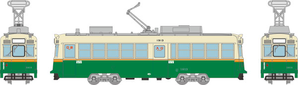鉄道コレクション 広島電鉄1900形1913号[トミーテック]《02月予約》