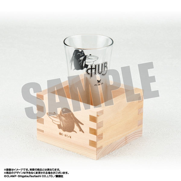 限定販売】xxxHOLiC×HUB コラボ日本酒グラス+升セット[あみあみ]《05