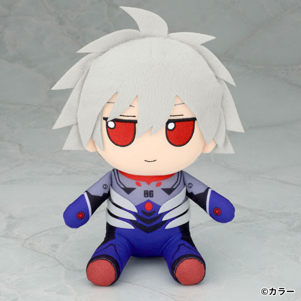 エヴァンゲリオン ぬいぐるみ 渚カヲル (17cmサイズ) ふもふもかをる