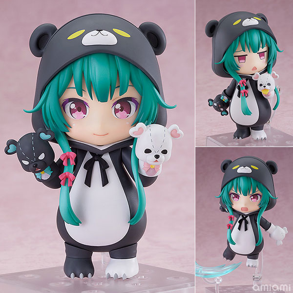 ねんどろいど くまクマ熊ベアー ユナ[グッドスマイルカンパニー]《在庫