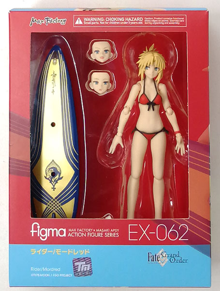 figma Fate/Grand Order ライダー/モードレッド (GOODSMILE ONLINE