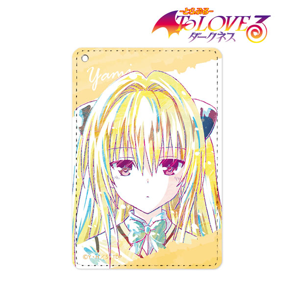 To LOVEる-とらぶる-ダークネス 金色の闇 Ani-Art 1ポケットパスケース
