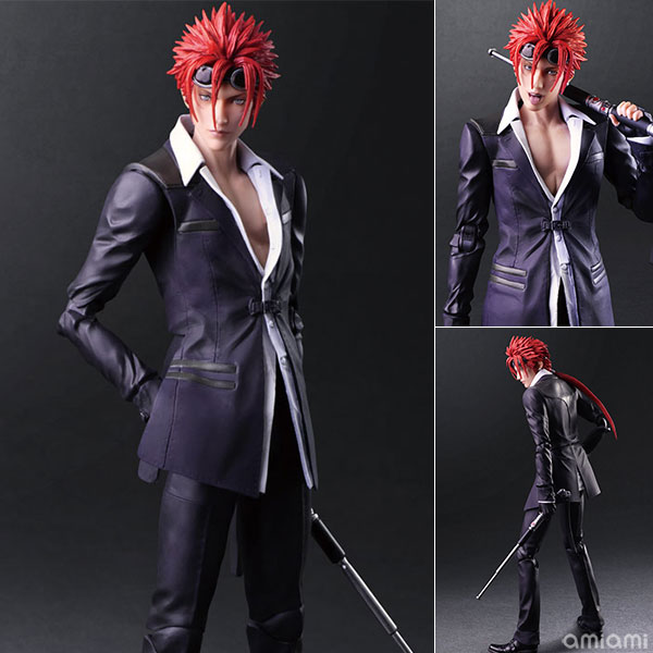 PLAY ARTS改 プレイアーツ改 ルーファウス レノ ルード 3点セット PLAY