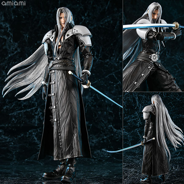 FF7アドベントチルドレンプレイアーツ改セフィロスフィギュア PLAY